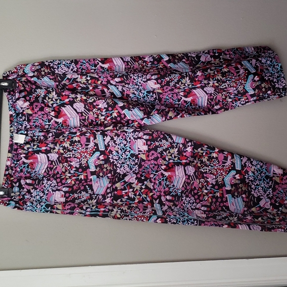 ORIENTIAL Theme PJ Pant Set Large Silky - Picture 10 of 12